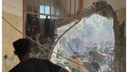 Israeli attacks on school, tents and homes kill at least 17 in Gaza
