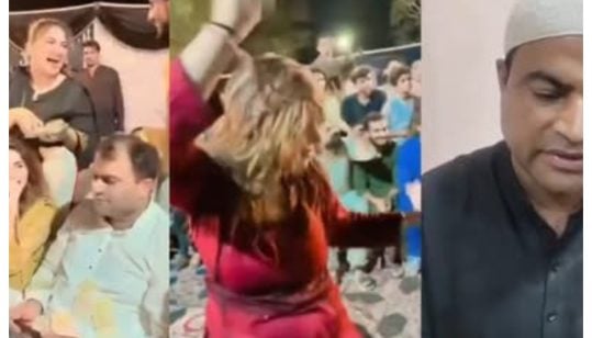 TikToker Dania Shah’s husband Hakeem Shahzad arrested for throwing dance party