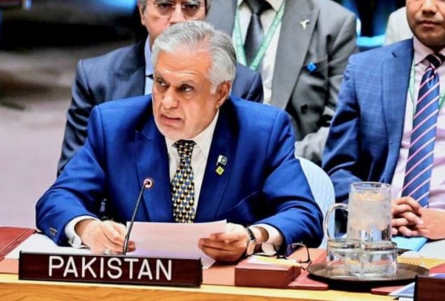 Pakistan demands accountability for Israel’s crimes in Gaza