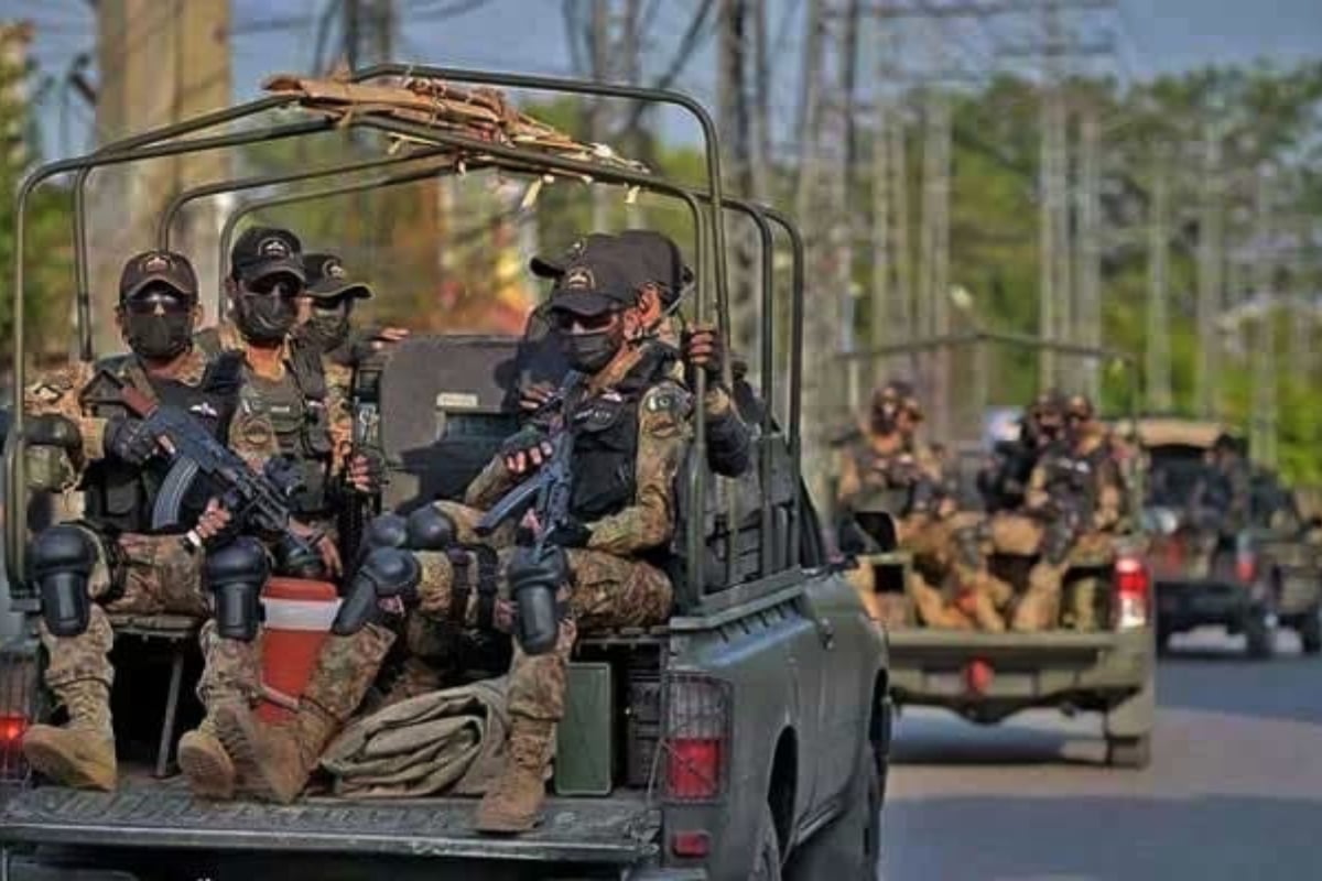 Security forces