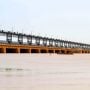 Kotri Barrage records surge in water inflow amid medium flood