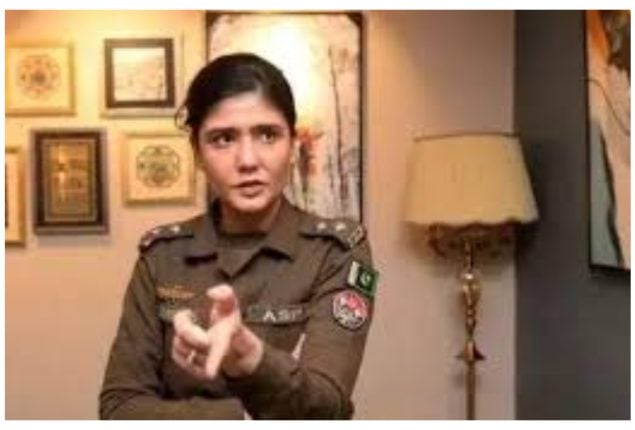 ASP Shehrbano Naqvi becomes first Pakistani woman officer selected for prestigious Asia 21 Fellowship
