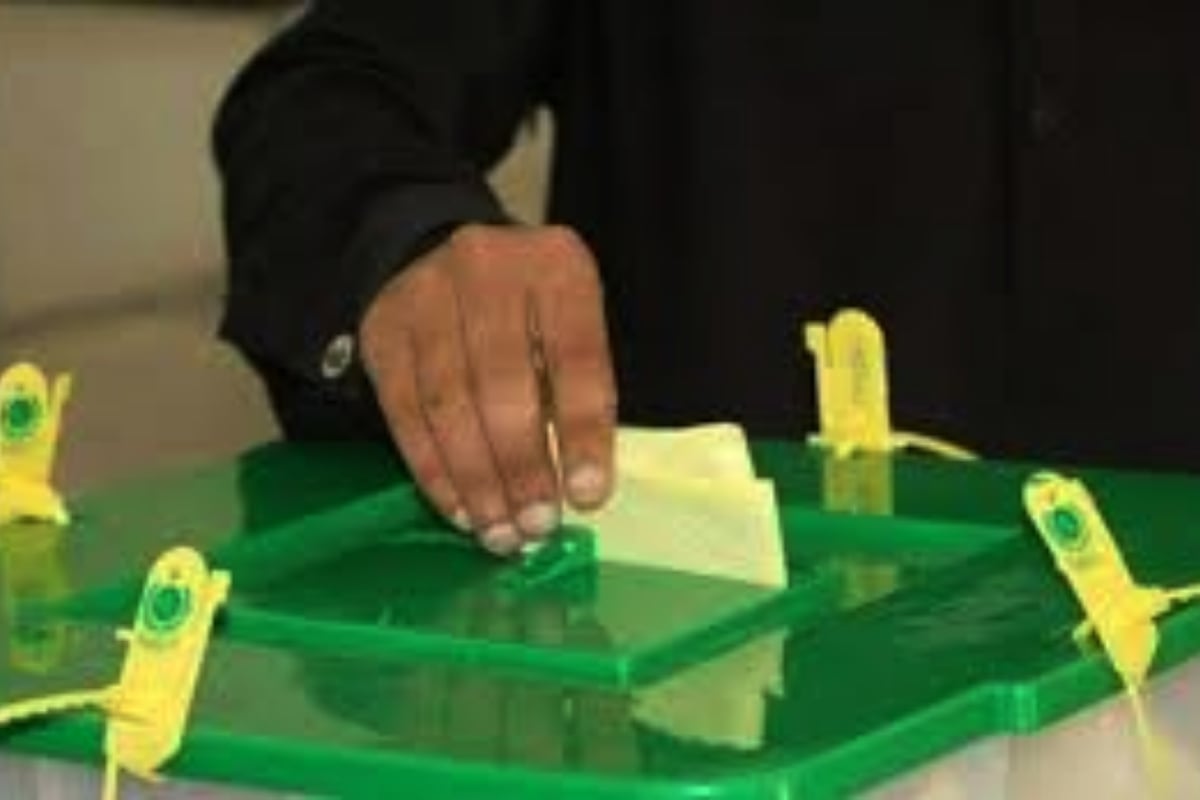 Polling underway