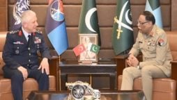 CJCSC, Turkish Air Force Commander discuss bilateral defence cooperation