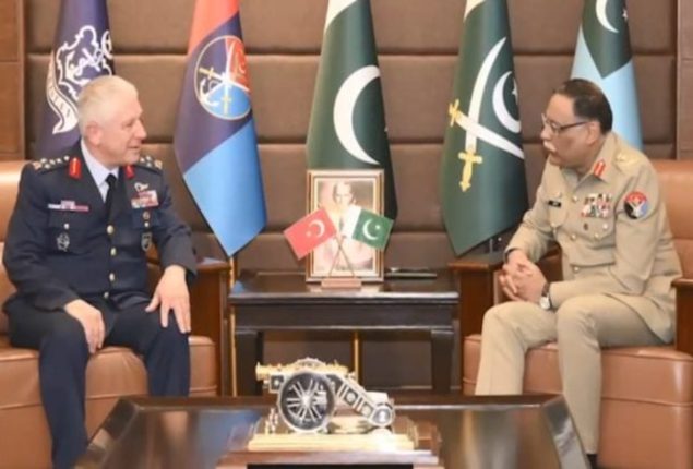 CJCSC, Turkish Air Force Commander discuss bilateral defence cooperation