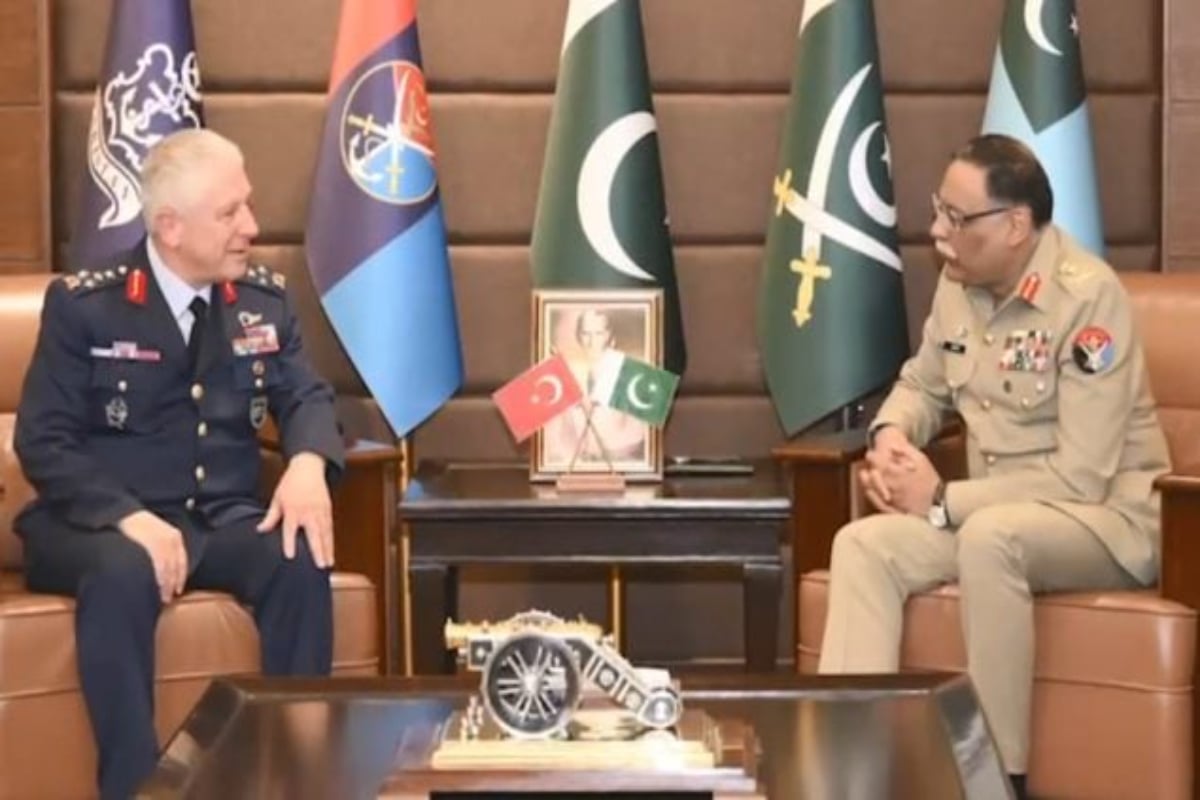 CJCSC, Turkish Air Force Commander discuss bilateral defence cooperation