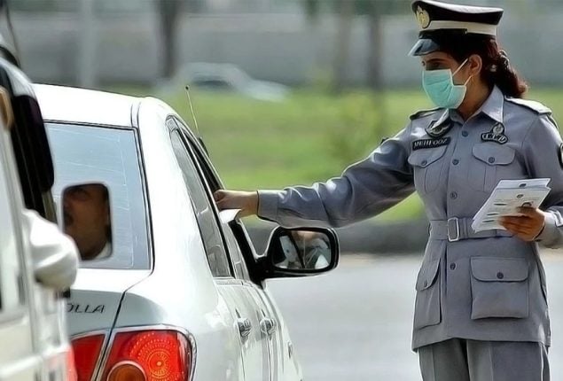 Crackdown on unlicensed drivers in Islamabad from Oct 1‎