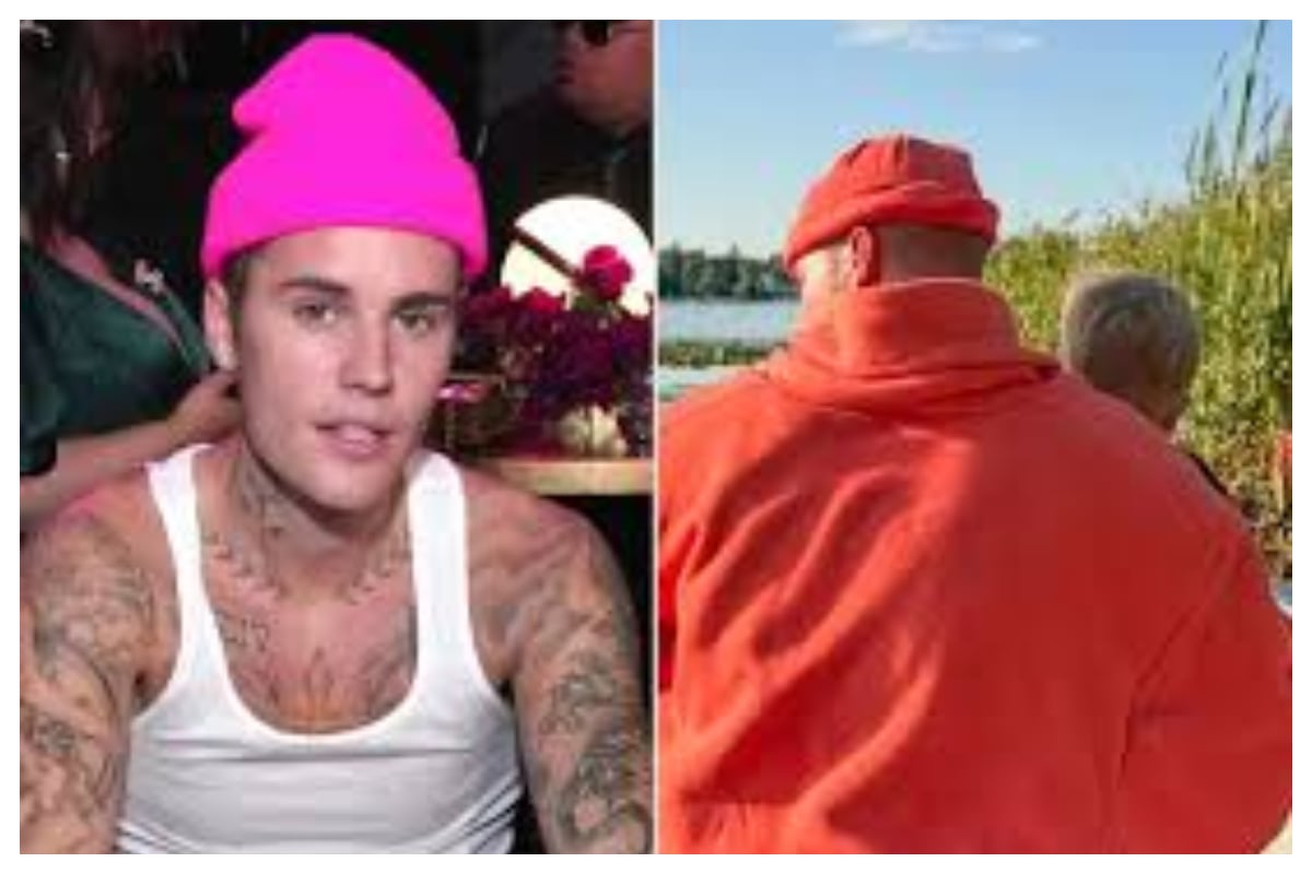 Justin Bieber captures adorable moment with son Jack