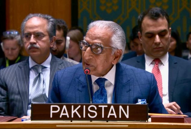 Pakistan reiterates call for peaceful resolution of Ukraine conflict