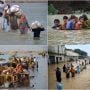 Flood risk remains critical at river convergence point