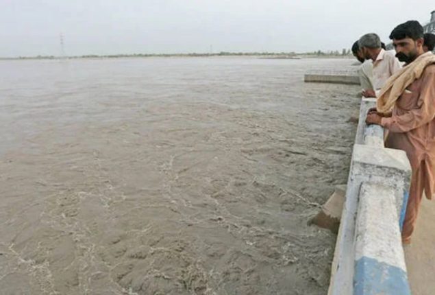 High flood in Sutlej River after India releases another water surge