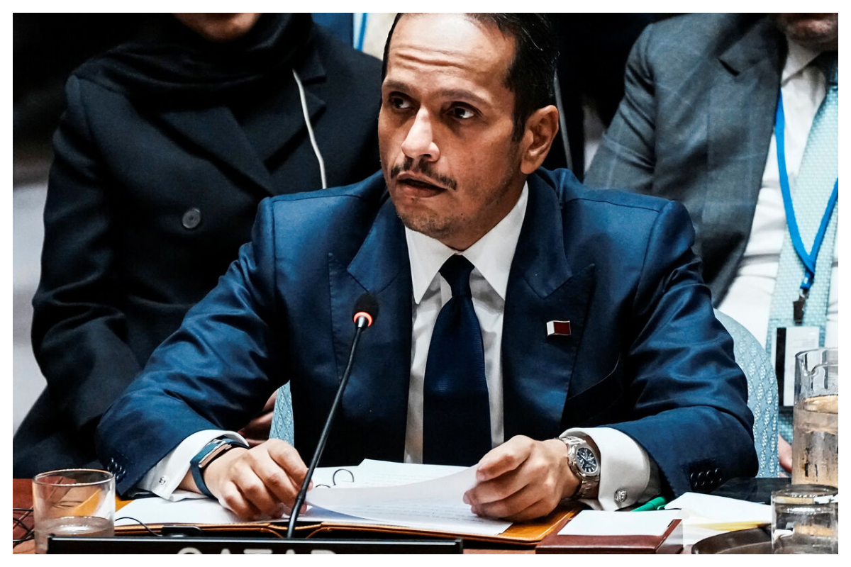 Israeli attack is a violation of diplomacy, peace, and international law, Qatari PM