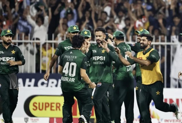 Nawaz demolishes Afghanistan as Pakistan clinch tri-series title