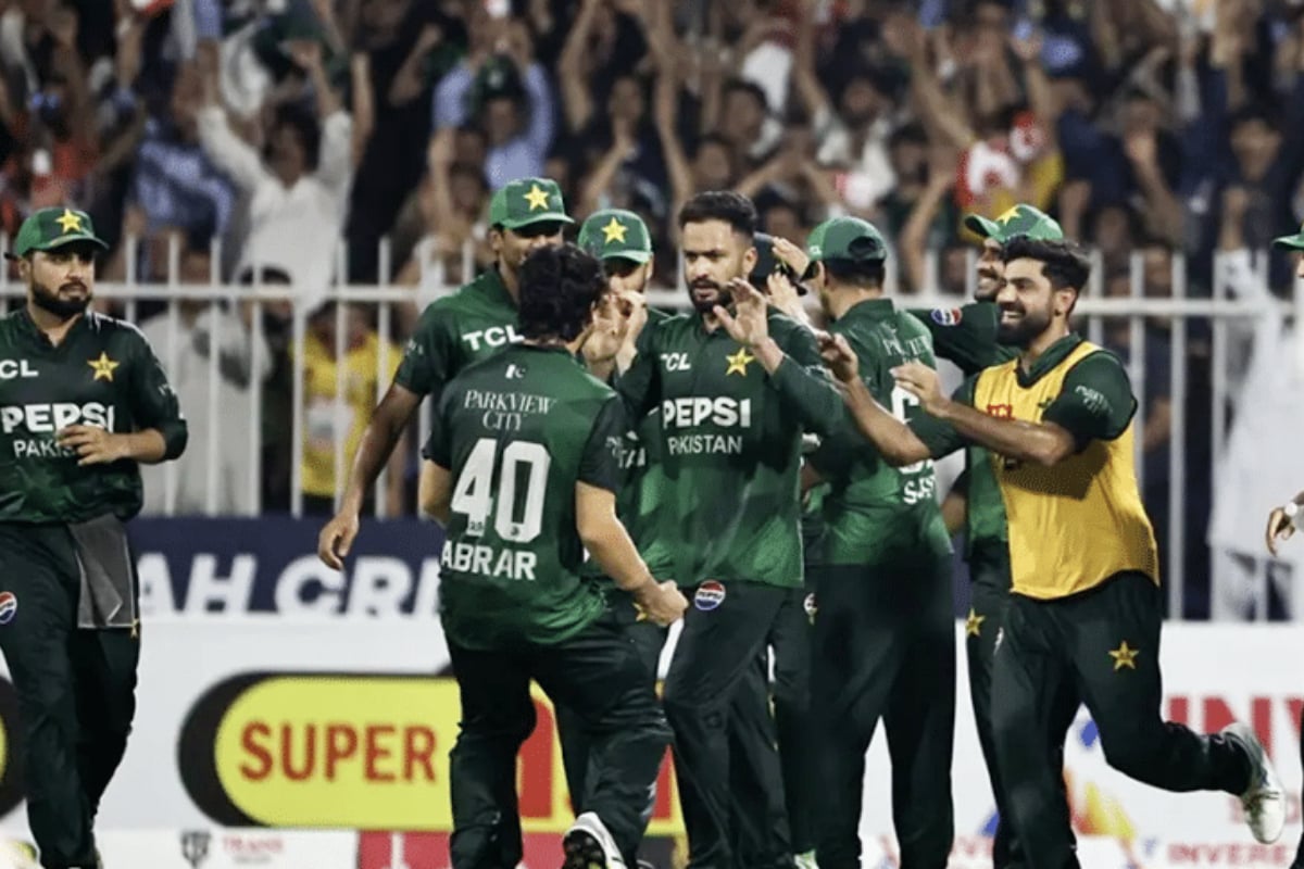 Nawaz demolishes Afghanistan as Pakistan clinch tri-series title