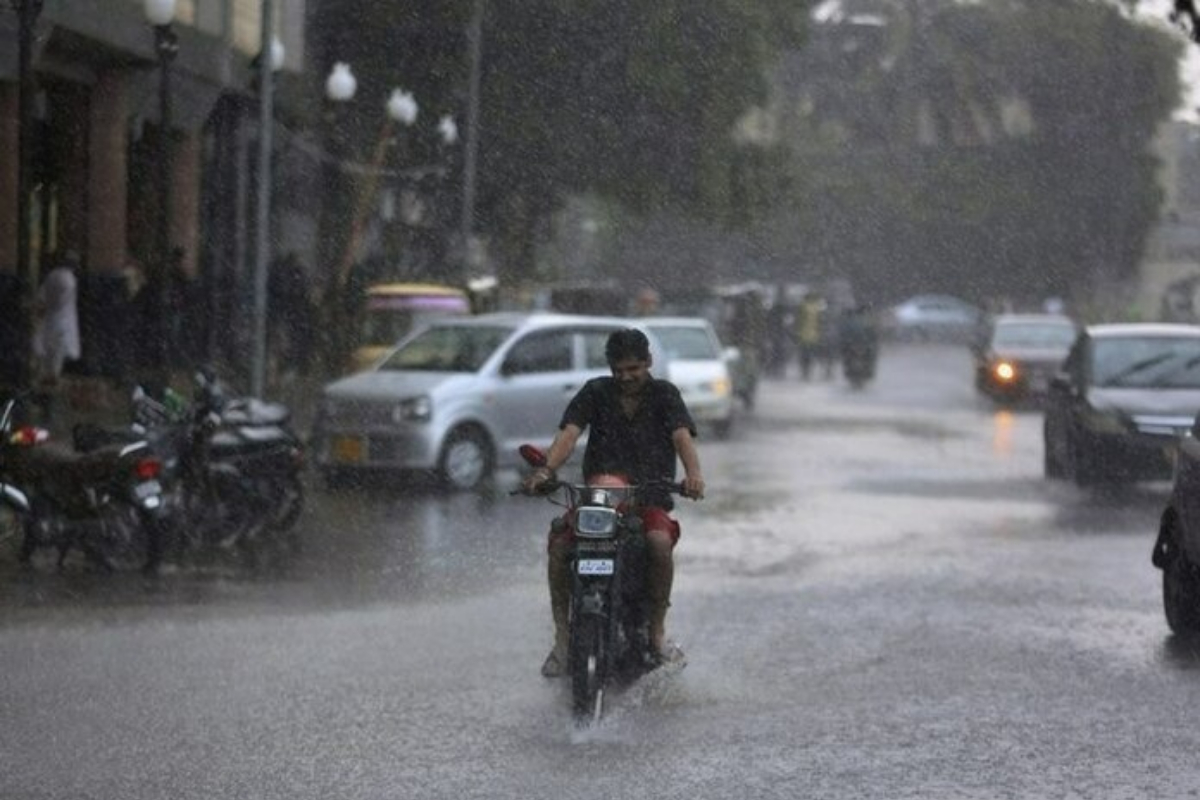 Monsoon season