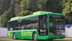 Electric Bus Service Announced for More Cities in Punjab