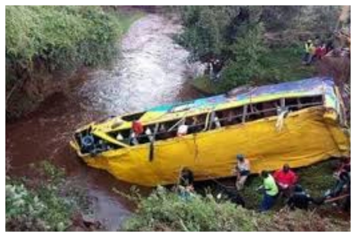 19 wedding guests die as bus plunges into river in Zamfara