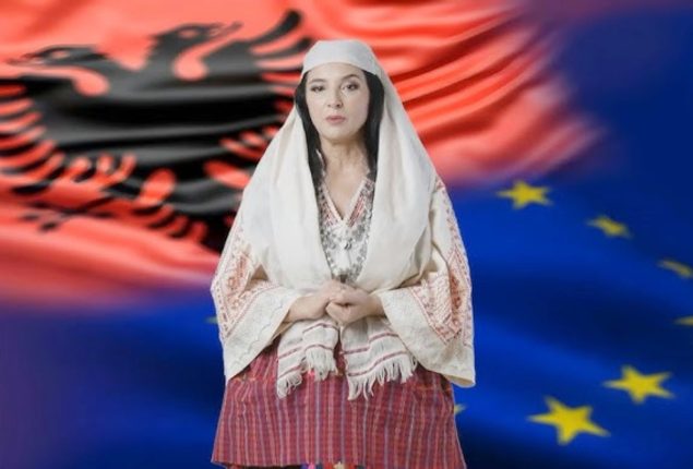Albanian parliament