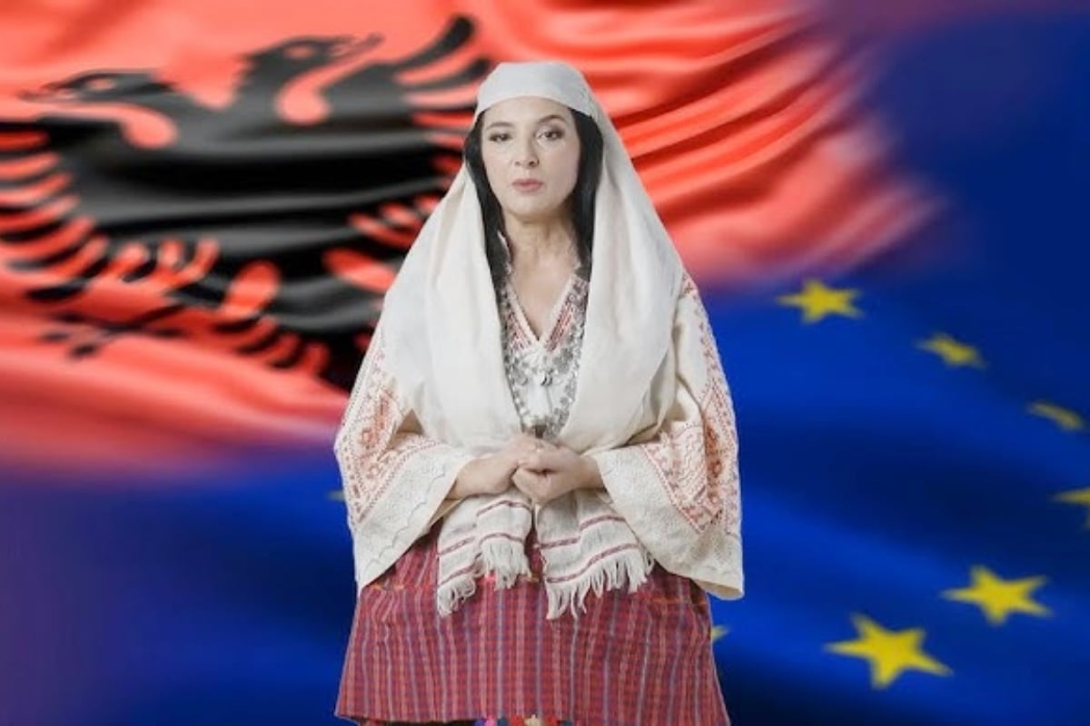 Albanian parliament
