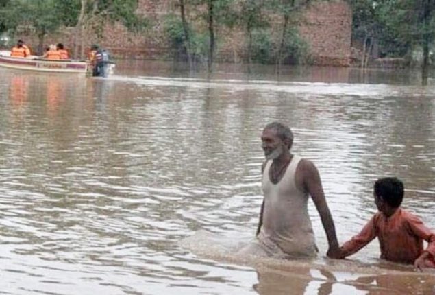 High flood threat persists in Chenab and Sutlej rivers