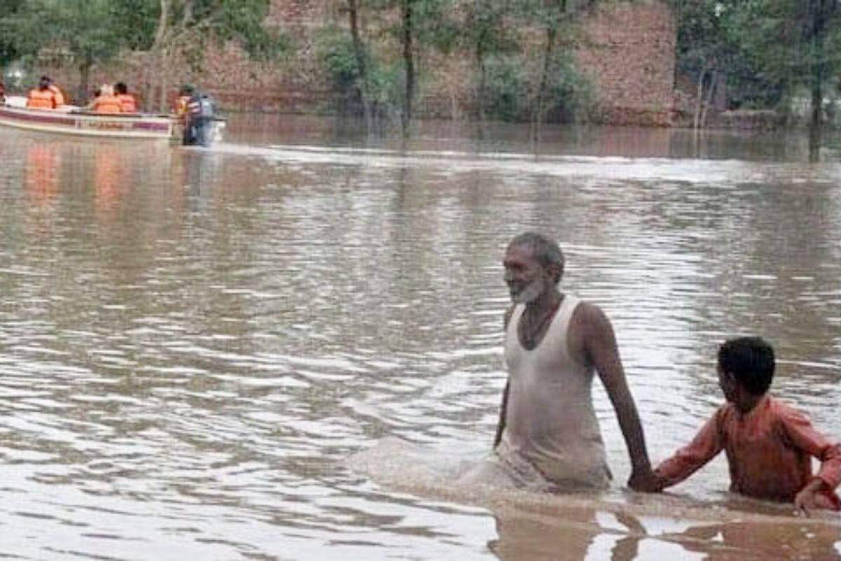 High flood