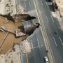 Another Section of motorway washed away near Jalalpur Pirwala