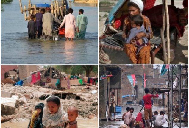 Cholera shadow on Pakistan after devastating flood