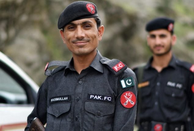 Govt decides to relocate FC HQs from Peshawar to Islamabad