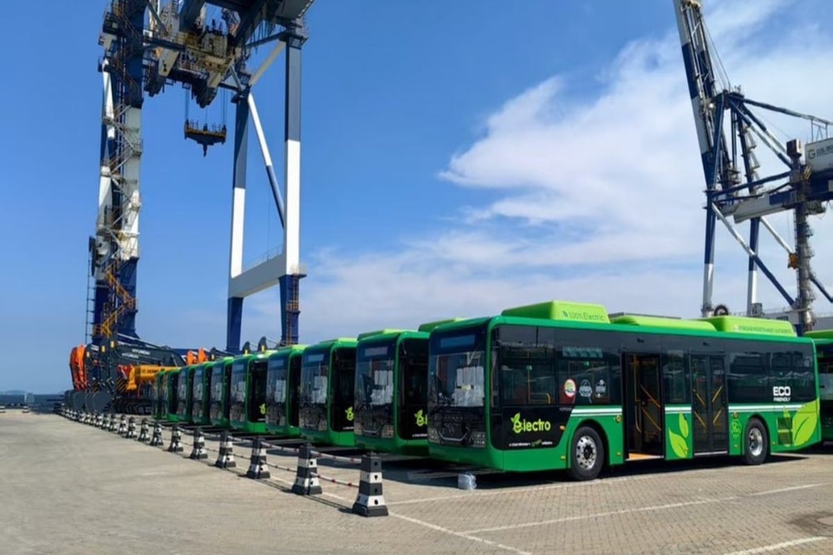 Electric Bus Service Launch Date Revealed in Gujrat 