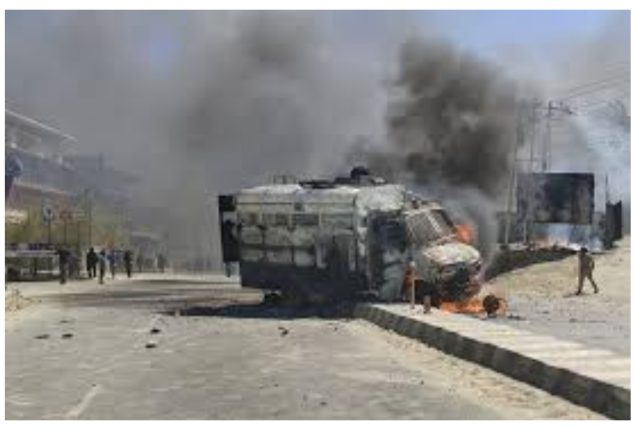 Five killed in Ladakh protest demanding autonomy