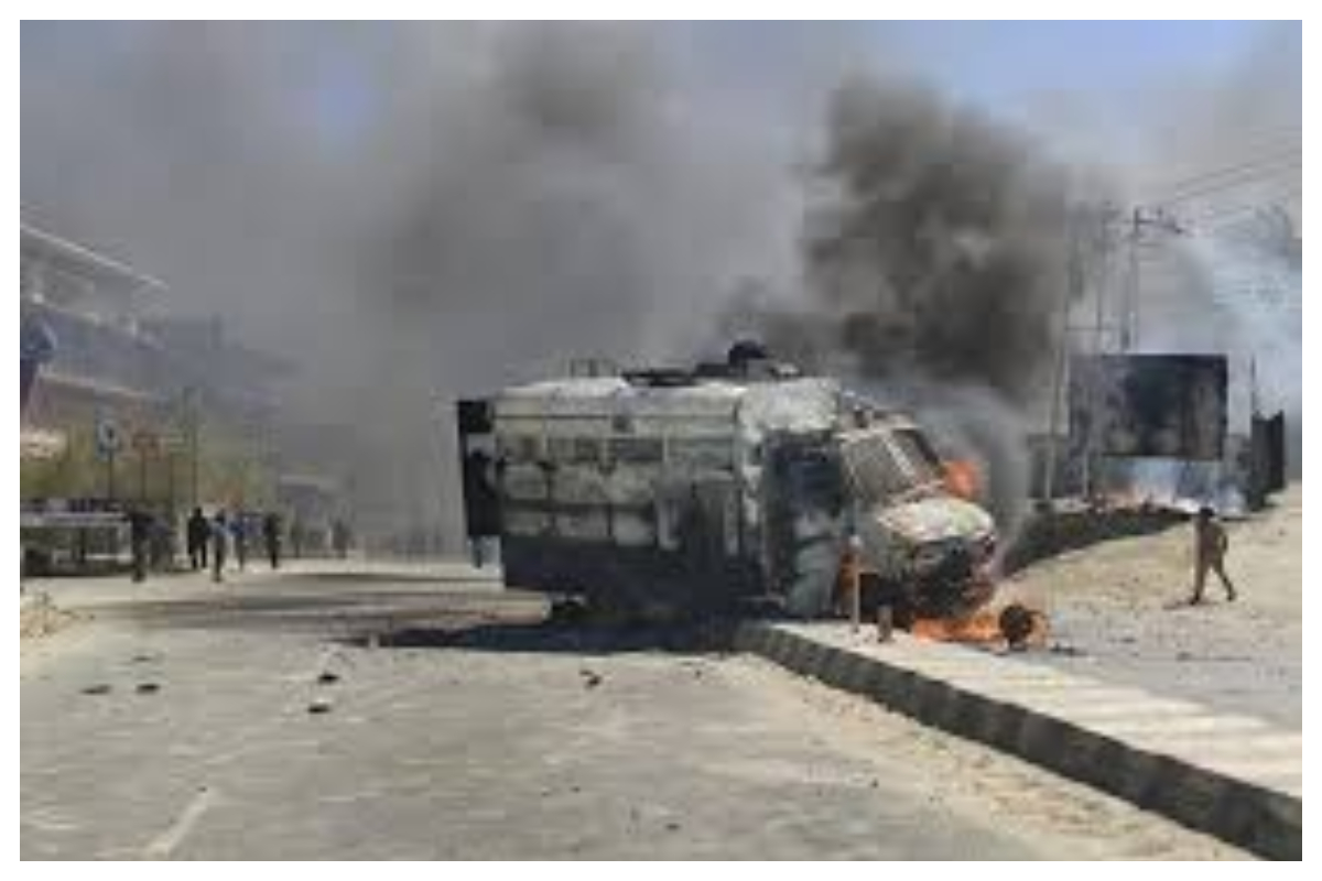 Five killed in Ladakh protest demanding autonomy