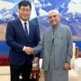 Serene Air CEO calls on President Zardari in Kashgar
