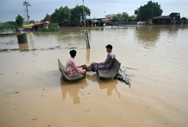 Over 100 dead as Punjab battles worst flood in history