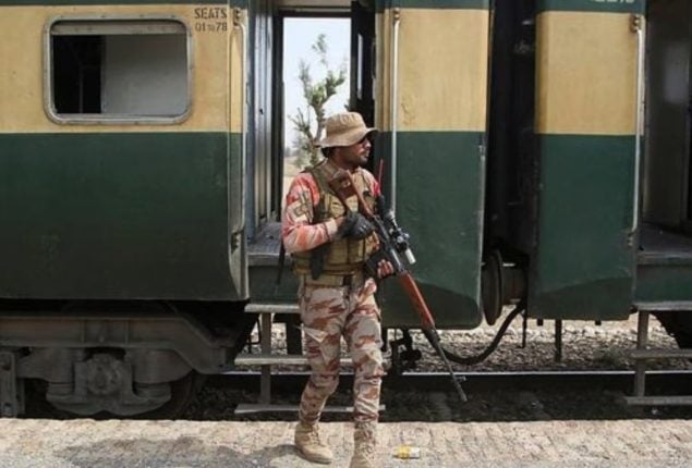 Mastermind of Jaffar Express attack killed in Afghanistan