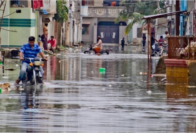 Karachi records heavy rainfall; Surjani Town tops with 129.6mm