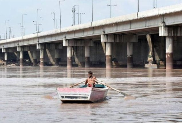 India releases more water into Sutlej River