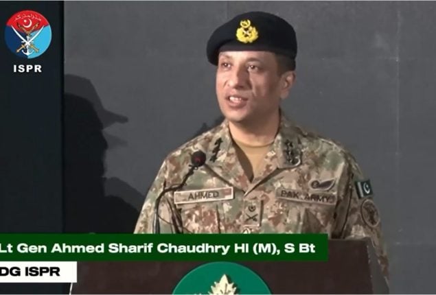 DG ISPR visits educational institutions in Murree