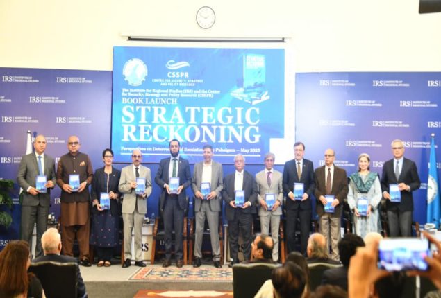 IRS-CSSPR launches landmark volume on Post-Pahalgam Deterrence and Escalation