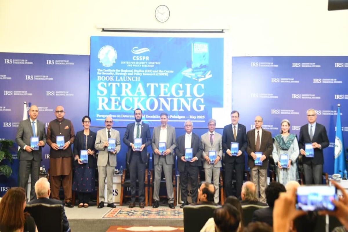 IRS-CSSPR launches landmark volume on Post-Pahalgam Deterrence and Escalation