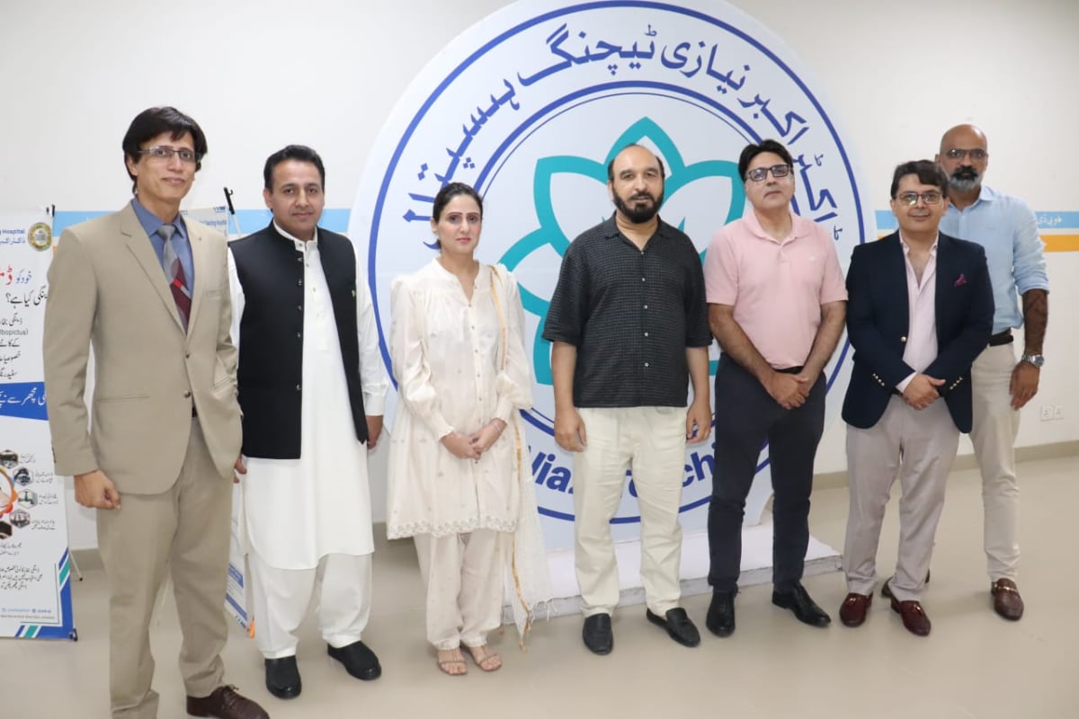 Pakistani Ambassador to Rwanda invites ANTH to forge healthcare partnerships in Africa