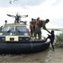 Pakistan Navy conducts rescue operations in flood hit areas