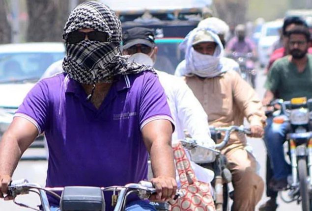 Karachi to experience hot and humid weather today