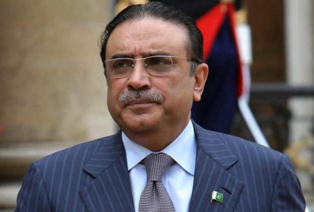 President Zardari departs for China on official visit