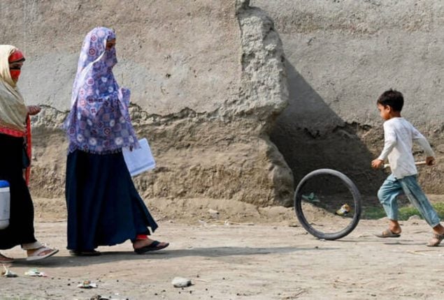 Two more polio cases detected in Sindh province