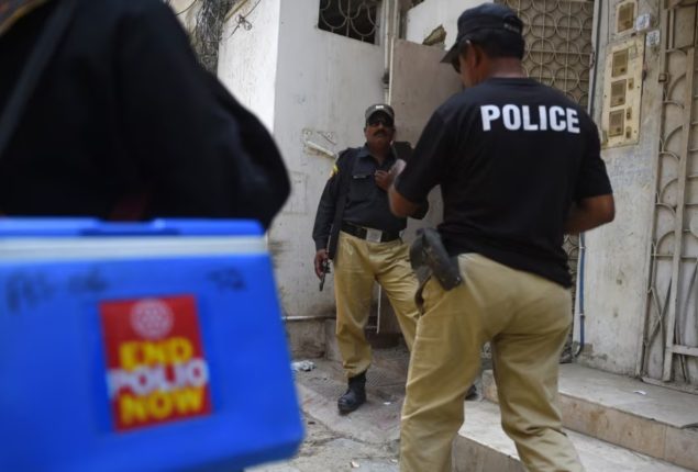 Polio vaccination