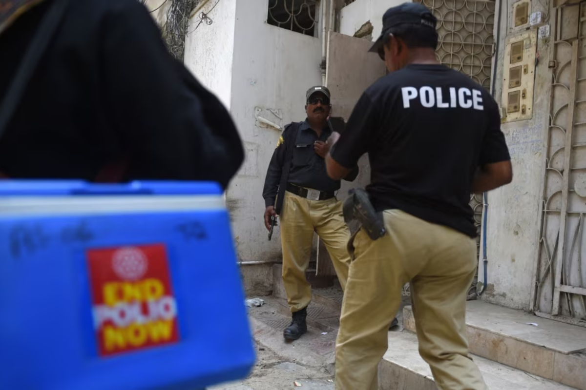 Polio vaccination