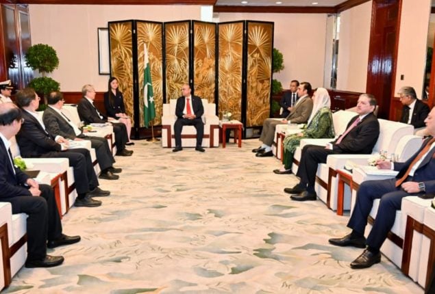 President calls for Pak-China joint ventures in EVs and mini trucks