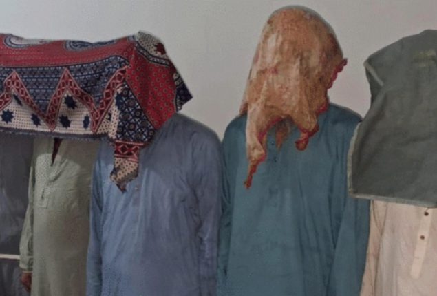 CTD foils major terror plot in Karachi, arrests five militants