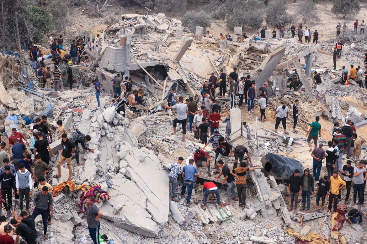 More 28 Palestinians killed in Israeli airstrike