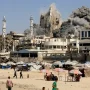 Gaza City residents forced to flee as Israel carries out intense strikes